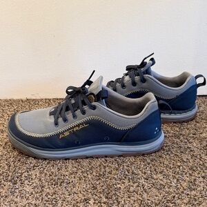 Astral Brewer Men's Navy and Gray Shoes